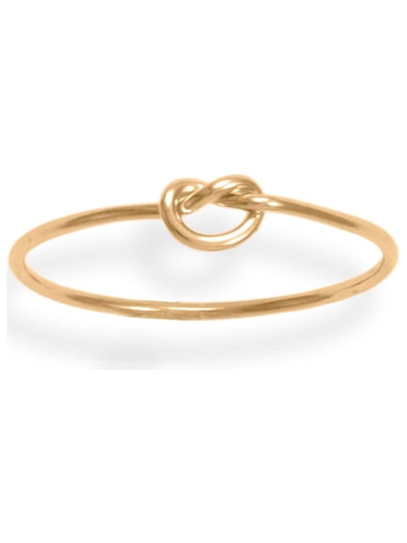 14/20 Gold Filled Ladies Thin Love Knot Ring