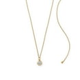 thumbnail image 1 of Precious Stars 14/20 Gold-filled Adjustable 20" Cubic Zirconia Drop Necklace, 1 of 2