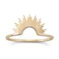 thumbnail image 1 of Precious Stars 14K Yellow Gold Plated Sterling Silver Sunset Ring, 1 of 3