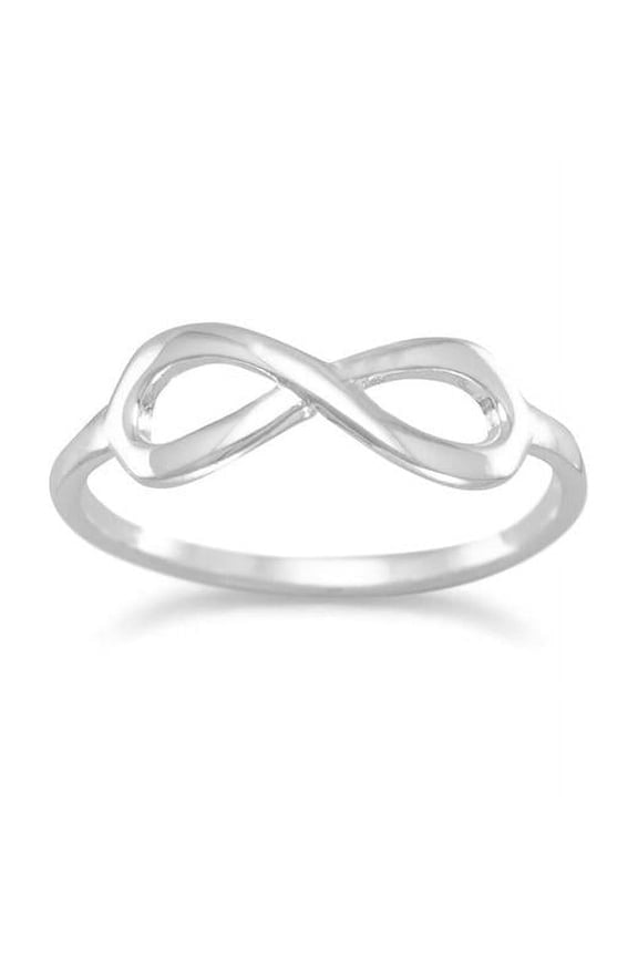 83399-9 0.925 Sterling Silver Polished Aim High Arrow Wrap Around Ring - Size 9