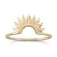 thumbnail image 1 of Precious Stars 83740-6 14K Yellow Gold Plated Sterling Silver Sunset Ring - Size 6, 1 of 1