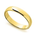 thumbnail image 1 of Precious Stars BR-050-6.5 5 mm 14K Yellow Gold Standard-fit Polished Wedding Band - Size 6.5, 1 of 1