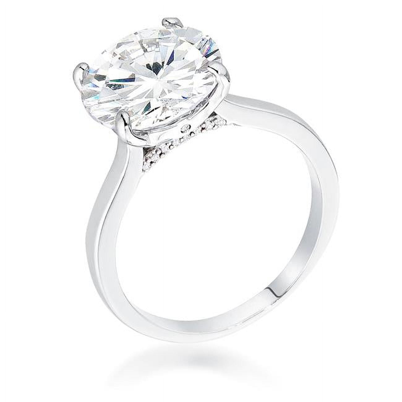 5ct cubic zirconia ring online