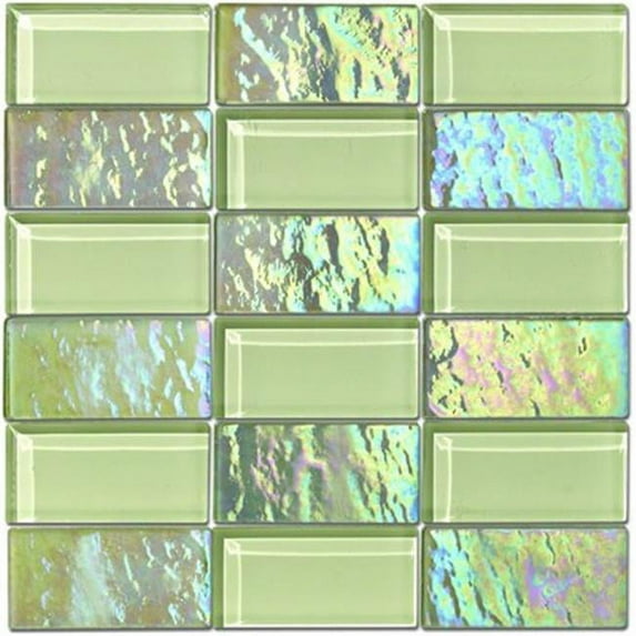 Precious Stones Glass Mosaic Tile - Quartz