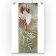 thumbnail image 1 of Precious Stones Vintage Poster (artist: Mucha, Alphonse) France c. 1902 (36x54 Giclee Gallery Print, Wall Decor Travel Poster), 1 of 1