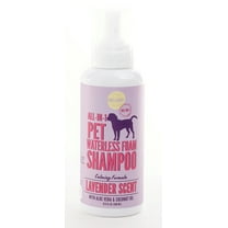 Precious Tails 2-in-1 Calming Waterless Foam Shampoo for Dogs & Cats, Lavender Scent