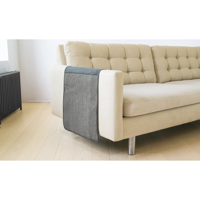 Precious Tails Cat Scratching Sofa Guard Microsuede Furniture Protector