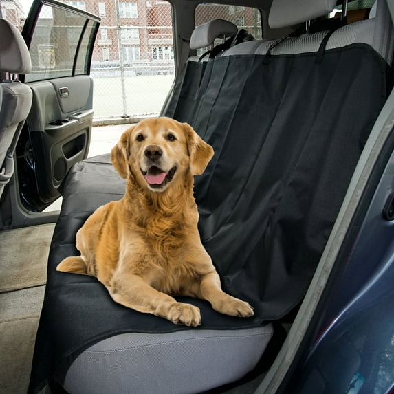 Precious Tails Co-Pilot Waterproof Pet Car Seat Bench Cover Dog
