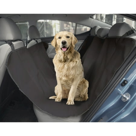 Precious Tails Co-Pilot Waterproof Pet Car Seat Cover for Pets with Adjustable Straps
