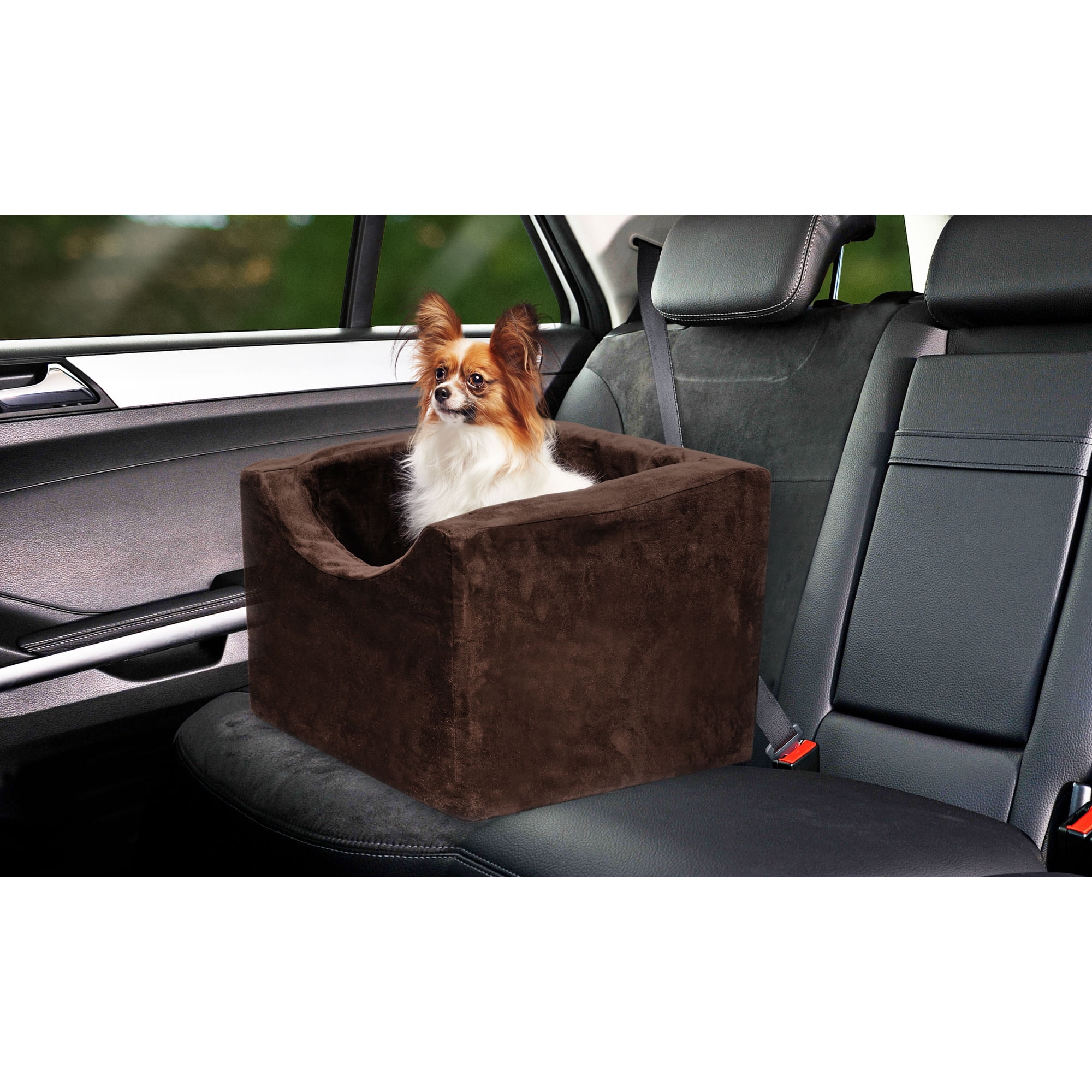 Precious Tails High Density Foam Pet Car Booster Seat