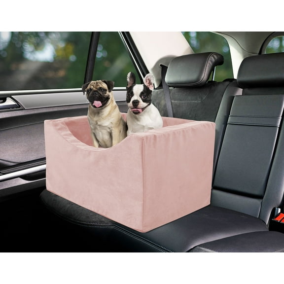 Precious Tails High Density Foam Pet Car Booster Seat