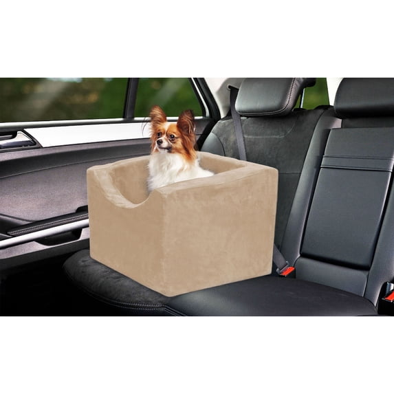 Precious Tails High Density Foam Pet Car Booster Seat