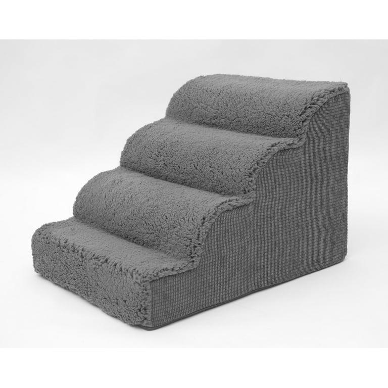 Scalloped dog steps cheap