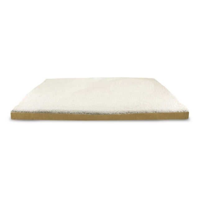 Precious Tails HighQuality Sherpa Dog Crate Mat Comfortable, Durable