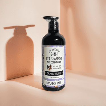 Precious Tails Live. Love. Wash. 2-IN-1 Pet Shampoo & Conditioner, 1000ml
