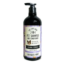 Petology Coconut Water Hydrating Dog Shampoo 1 Gallon Natural Sulfate Free Infused with Tropical Coconut Water Coconut Oil Walmart