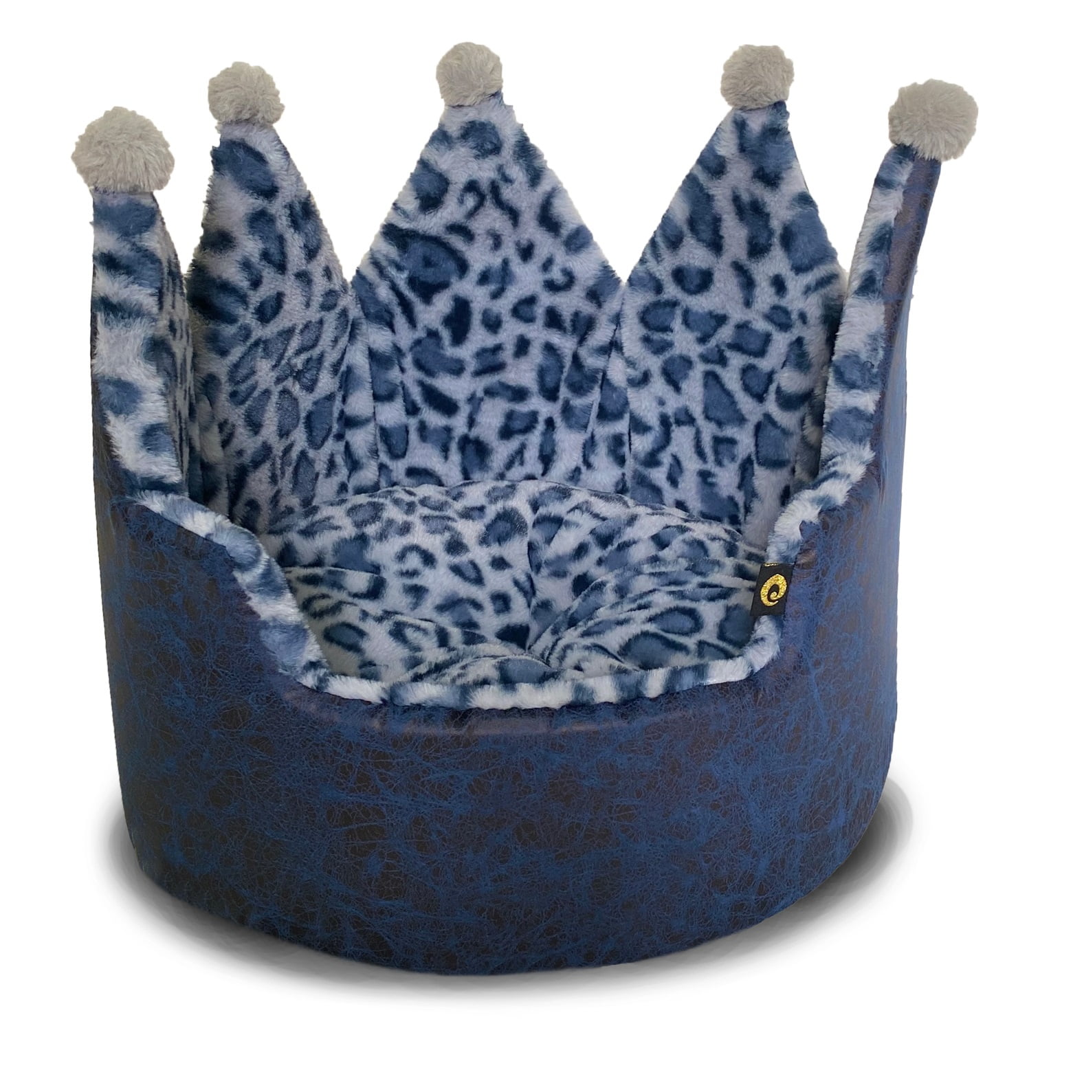 Crown shaped dog bed hotsell