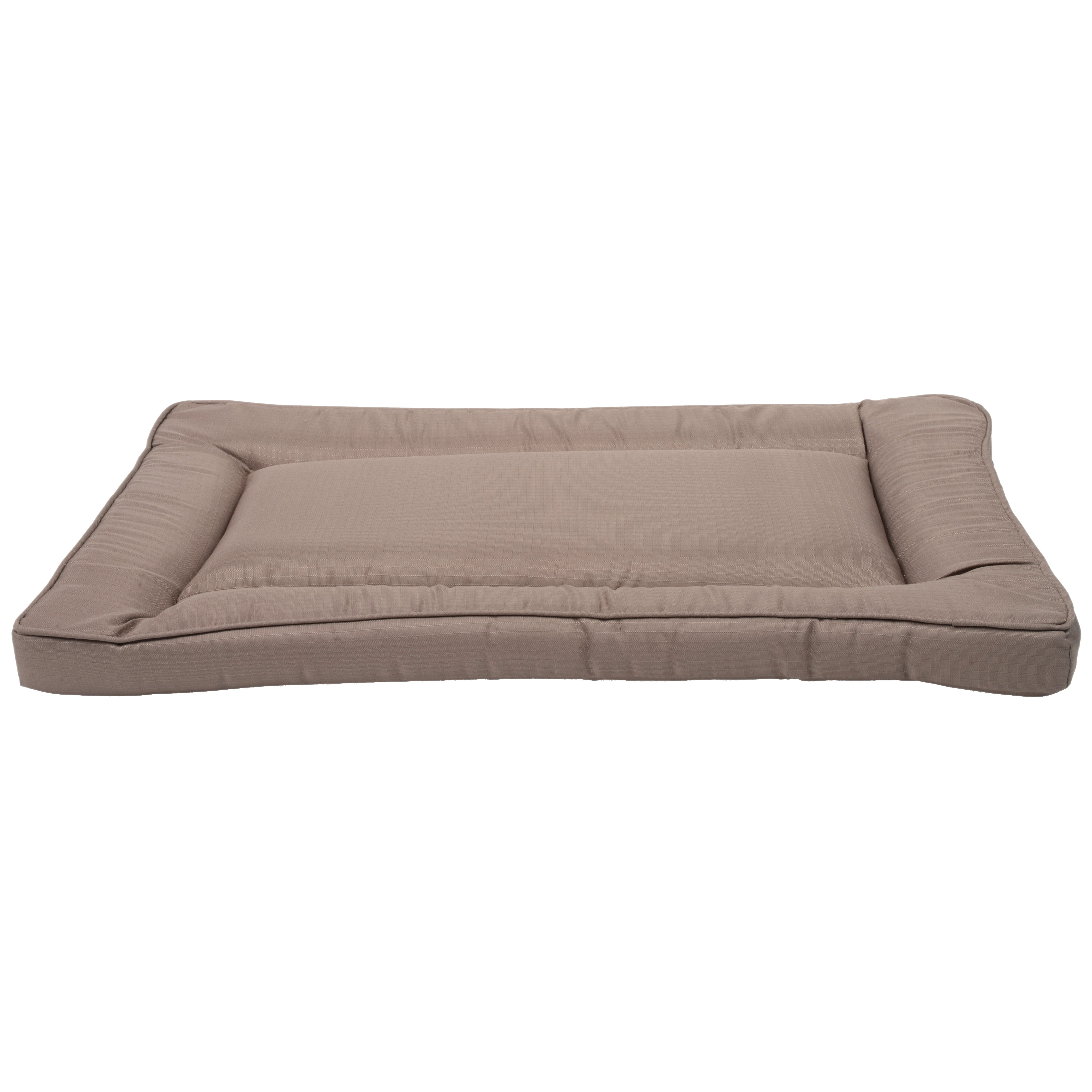Precious Tails Napology Waterproof Dog Crate Mat, Mocha, Large, 35"L x 23"W x 2"H
