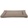 thumbnail image 1 of Precious Tails Napology Waterproof Dog Crate Mat, Mocha, Medium, 29"L x 19"W x 2"H, 1 of 7