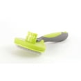 thumbnail image 1 of Precious Tails Retractable Slicker Brush for Dogs & Cats – Gentle & Effective Grooming Tool, 1 of 10