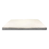 View of Precious Tails High-Quality Sherpa Dog Crate Mat - Comfortable, Durable ...