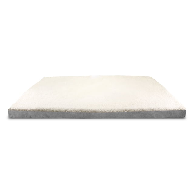 Image showcasing Precious Tails Sherpa Crate Mat - Walmart Business Supplies