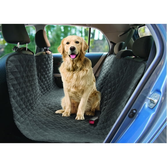 Precious Tails Waterproof Pet Car Seat Cover for Pets