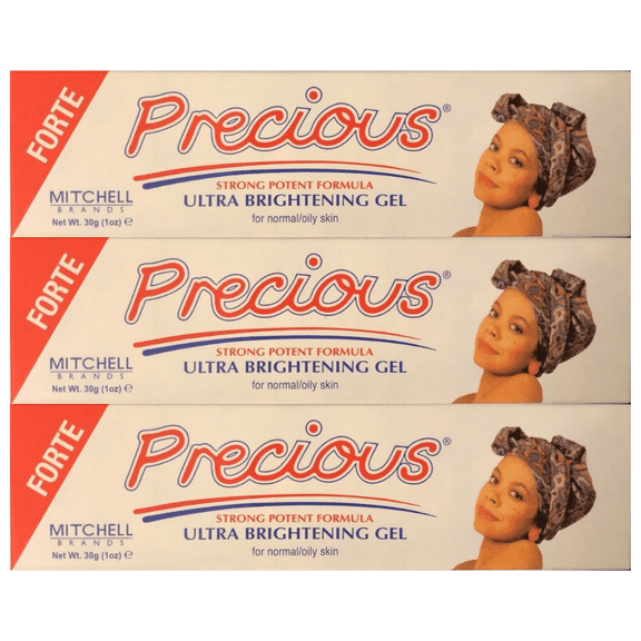 Precious Ultra Brightening Gel 30g 1oz (3 Pack)