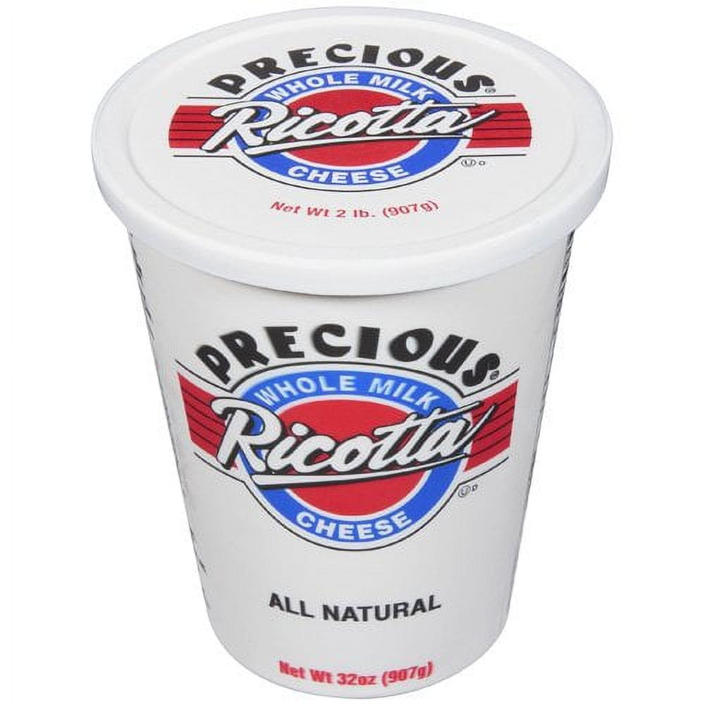 Precious Whole Milk Ricotta Cheese, 32 Oz.