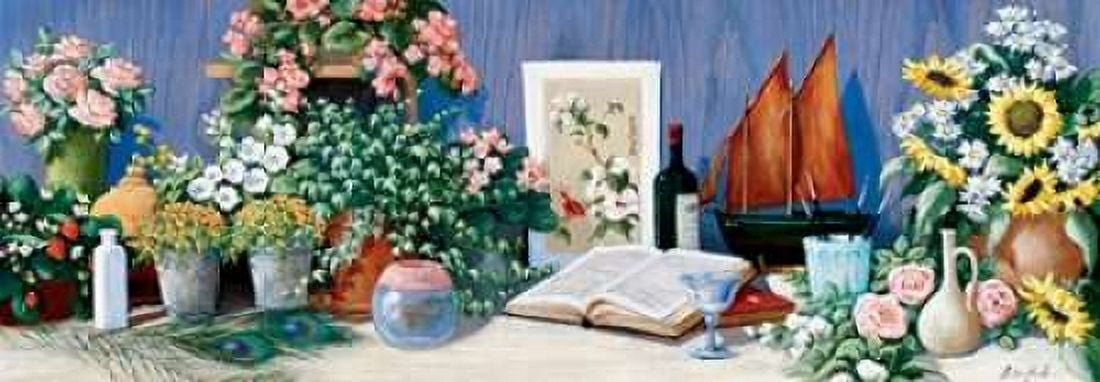 Precious gifts Canvas Art - Peter Motz (8 x 24)