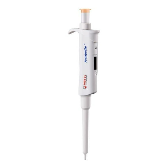 Precipette LH0301001 0.1-2.0ul Single-Channel Adjustable Volume Pipette, Brown