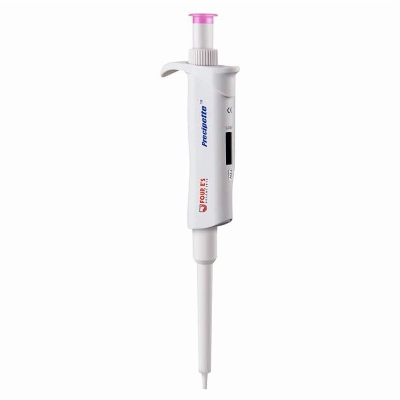 Precipette LH0301003 2-20ul Single-Channel Adjustable Volume Pipette, Purple