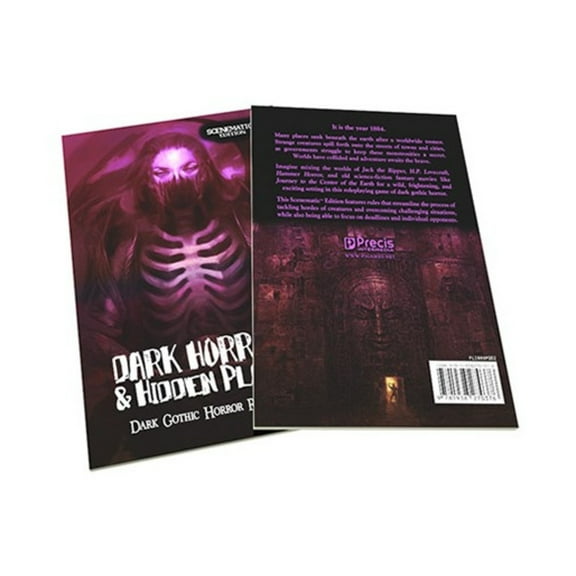 Precis Intermedia/Politically Incorrect Games Dark Horrors & Hidden Places (Scenematic Edition) New