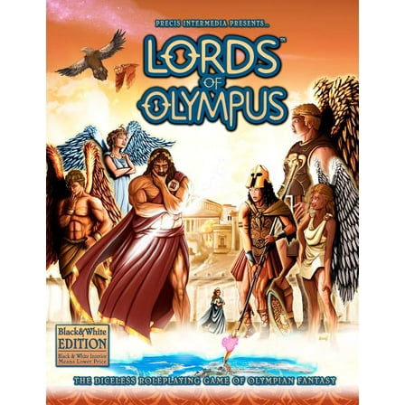 Lords of Olympus (B&w)