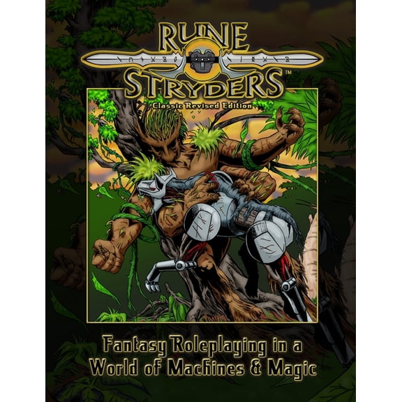 Rune Stryders: Fantasy-Mecha Roleplaying Game, (Paperback)