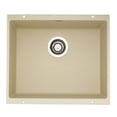 thumbnail image 1 of Precis Large Double Bowl Kitchen Sink - Biscotti, 1 of 1