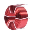 thumbnail image 1 of Precise 1.0mm Air Cored Copper Inductor 0.1mH-0.9mH for Crossover Systems ±5% Tolerance, 1 of 8