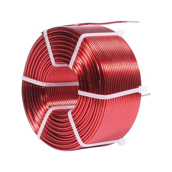 Precise 1.0mm Air Cored Copper Inductor 0.1mH-0.9mH for Crossover Systems ±5% Tolerance