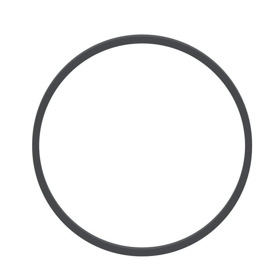 Precise 1.5mm Square Rubber Drive Belt For Vintaged Tape Players Quiet Operations 20-100mm Folded