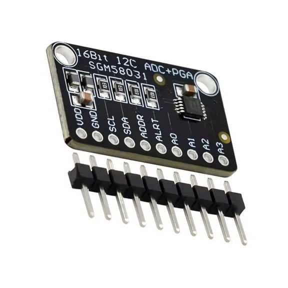 Precise 16-bit SGM58031 Development Board Multiple Purpose Data Acquisition For Electronic Prototyping Projects