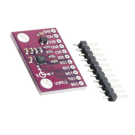 Precise 3 Axles Accelerometer Sensors Module With MMA9555L Chip For Motion Detection And Step Counting