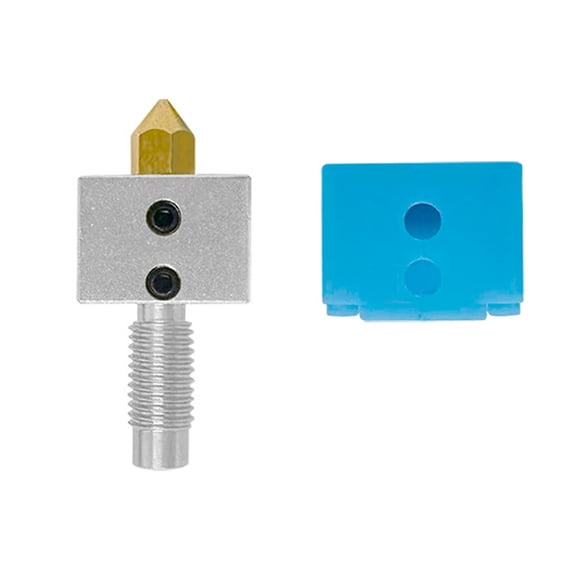 Precise 3D Printer Hotend Assembly Nozzle Printhead for FLSUN QQS Professional Optimized For Smooth Filaments Flows