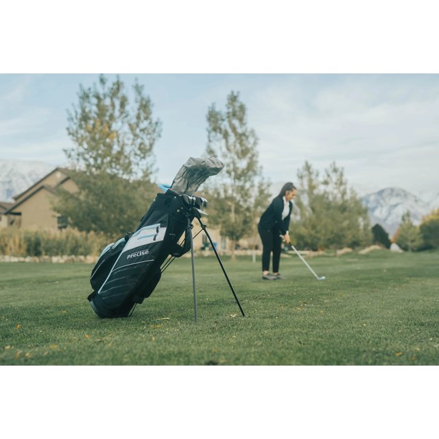 Precise AMG Ladies Complete Right Hand Golf Club Set 14 Piece, 2