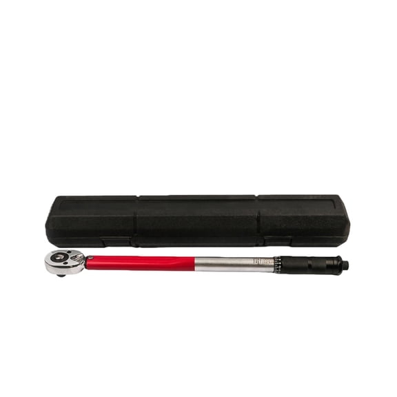 Precise Adjustable Torques Wrench 1/2,3/8/1/4 Square Head Reversible Ratchet Wrench For Automotive Maintenance Spanner
