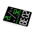 thumbnail image 1 of Precise Alarm Clock Indoor Climate Monitors with Clear Display, Clock and Hygrometer Features Temperature Monitors, 1 of 8