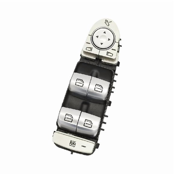Precise Alternative OEM Part 2059056811 Electric Window Change Black Driver Side