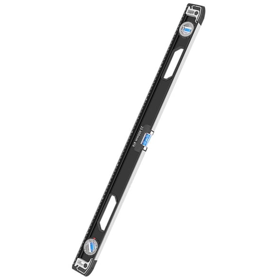 Precise Aluminum Measuring Tool Strong Magnetic Bubble Level Angles Ruler