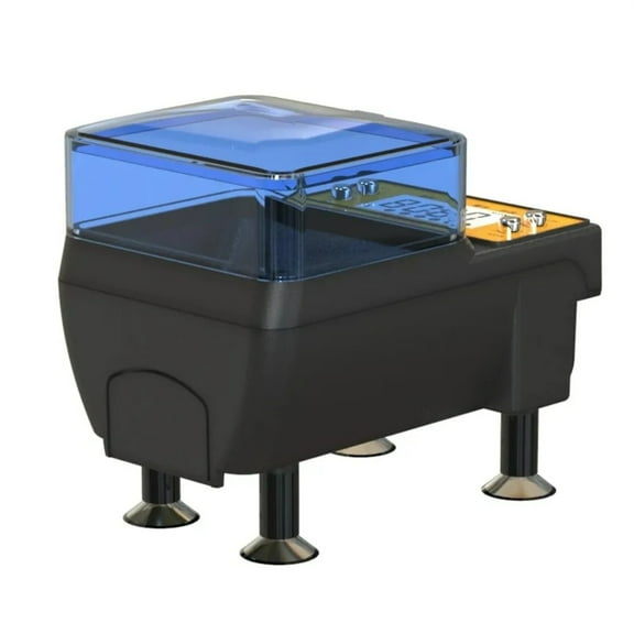 Precise Automatic Timer Fish Feeder Suitable For Freshwater Aquariums Marine Aquariums Small Fish Ponds ,Easy to Install