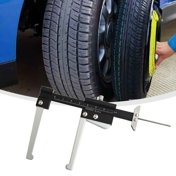 Precise Brake Disk Measurement Tool 60Mm Vernier Caliper For Metalworking Fangkenuo