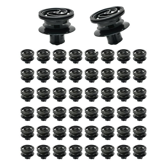 Precise Car Door Trim Clips For Effortless Installation Enhanced Interior Durability Quick Precise Installation 50 Pack